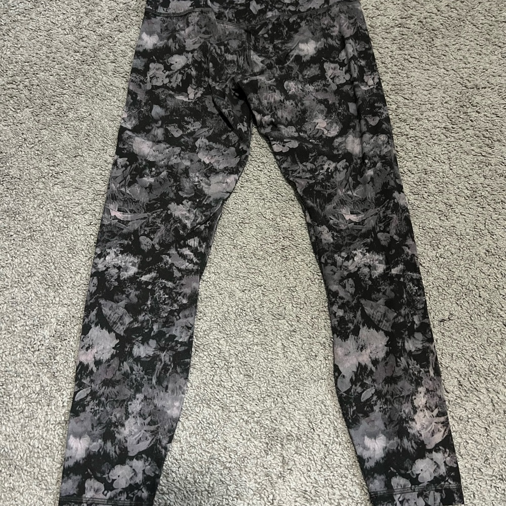 lululemon athletica align floral Patterned Leggings